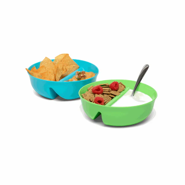 Just A Crunch Away Bowl 2 Pack